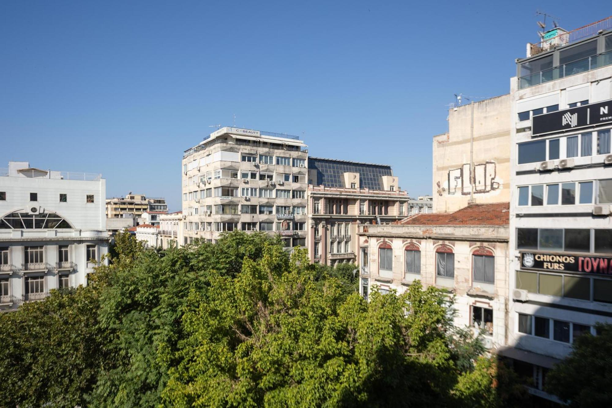 Alkazar Suites Thessalonique Extérieur photo