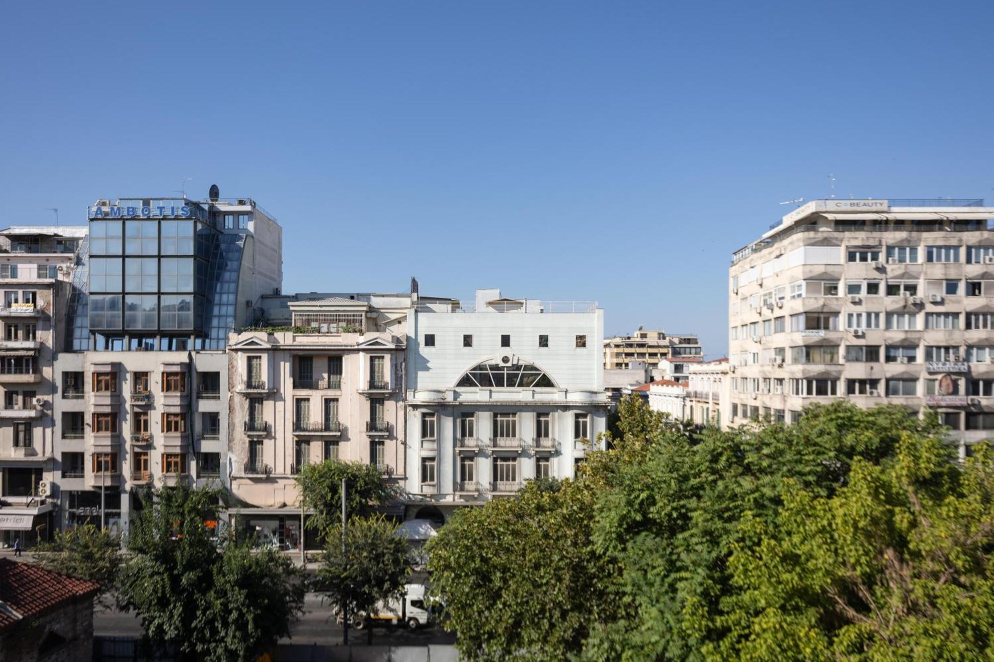 Alkazar Suites Thessalonique Extérieur photo