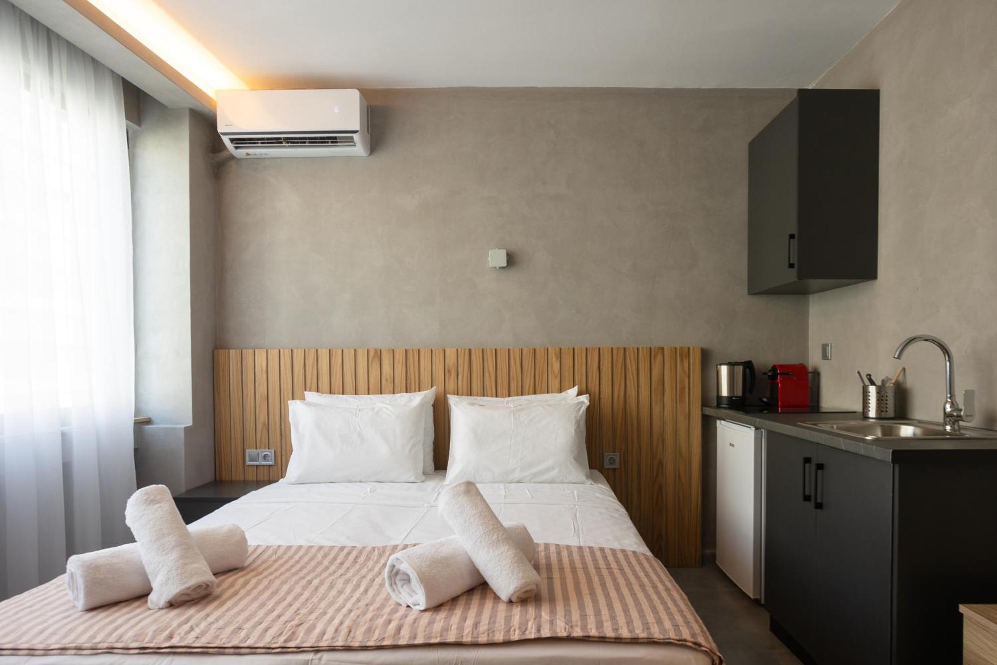 Alkazar Suites Thessalonique Extérieur photo