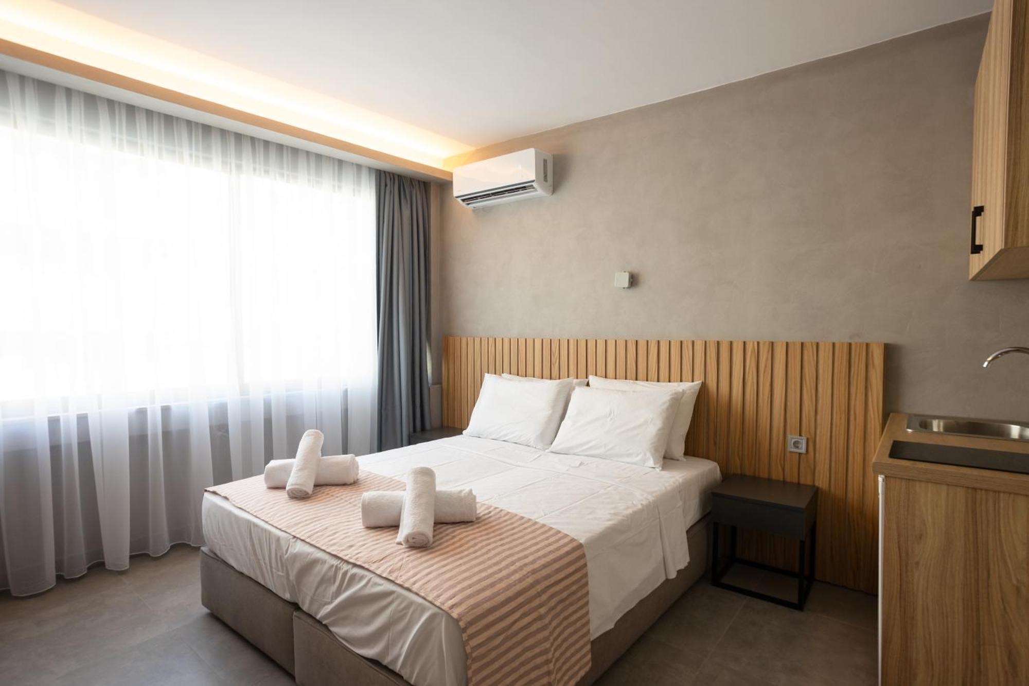 Alkazar Suites Thessalonique Extérieur photo