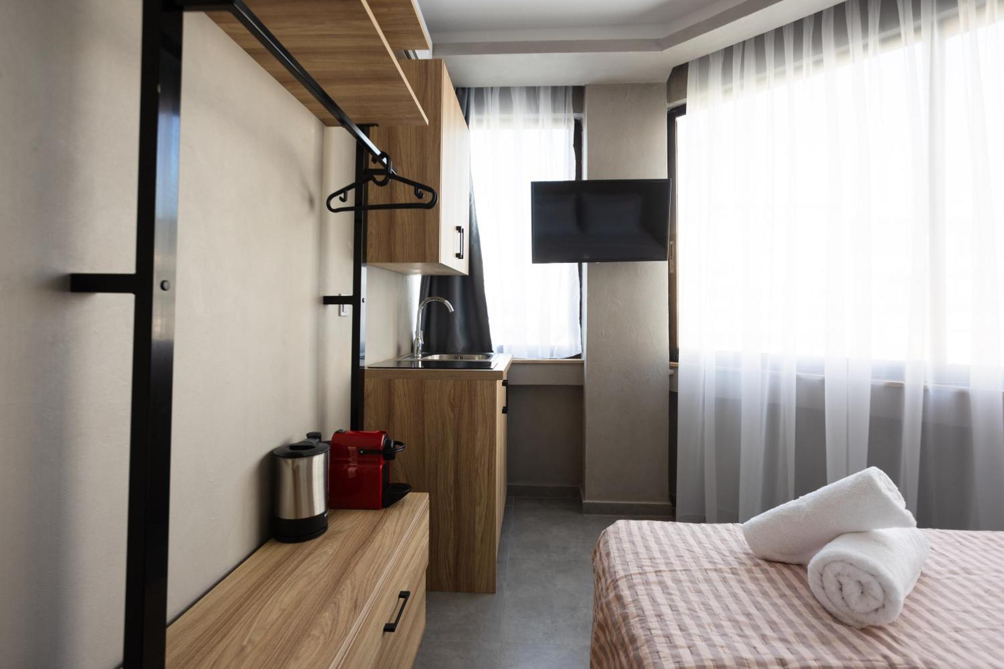 Alkazar Suites Thessalonique Extérieur photo