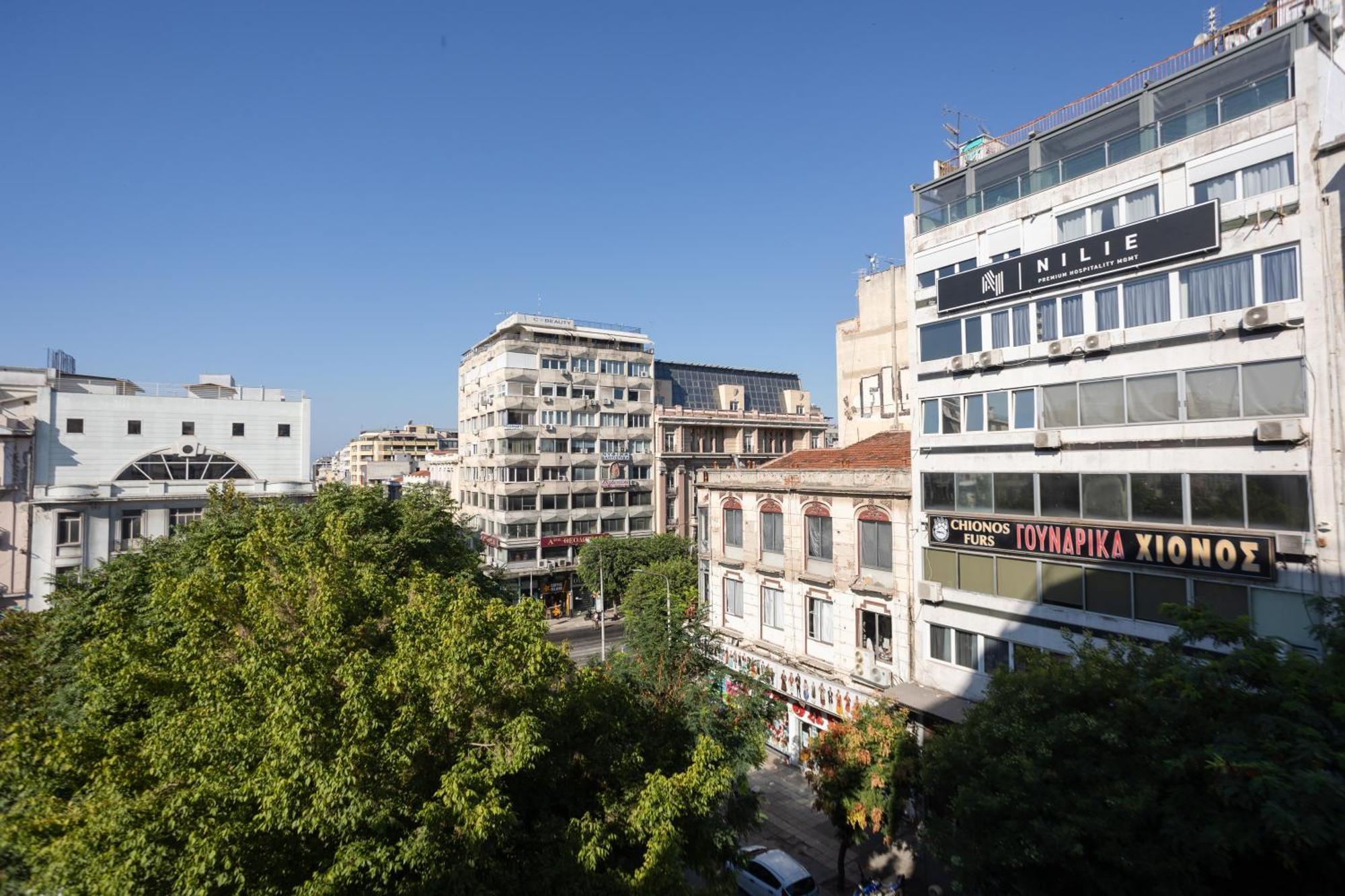Alkazar Suites Thessalonique Extérieur photo